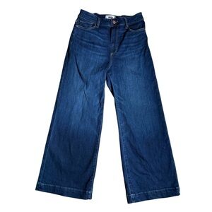 PAIGE Anessa High-Rise Wide-Leg Barrel Blue Jeans Women’s Size 29